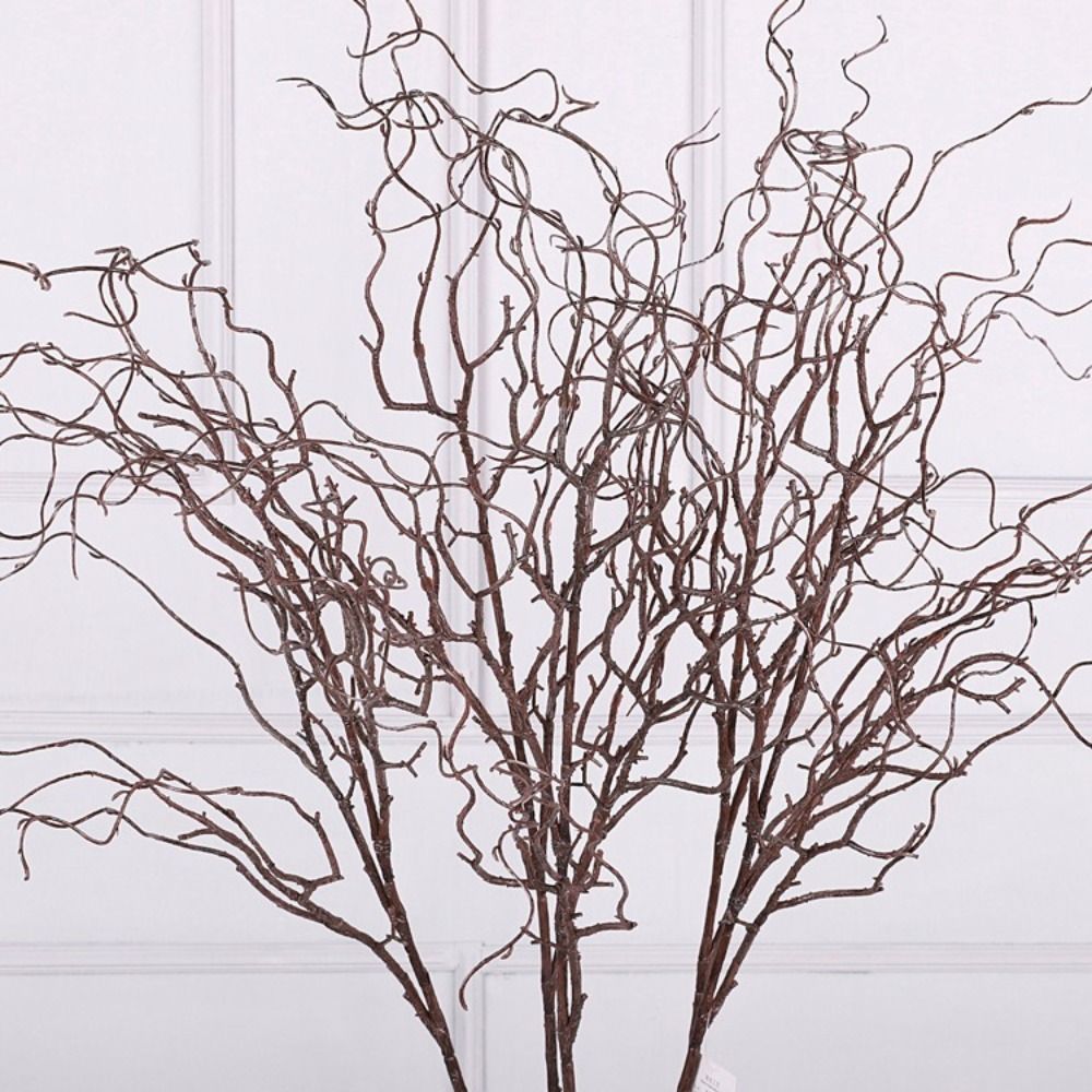 120cm Length Artificial Willow - Branch Curly Willow avis et prix
