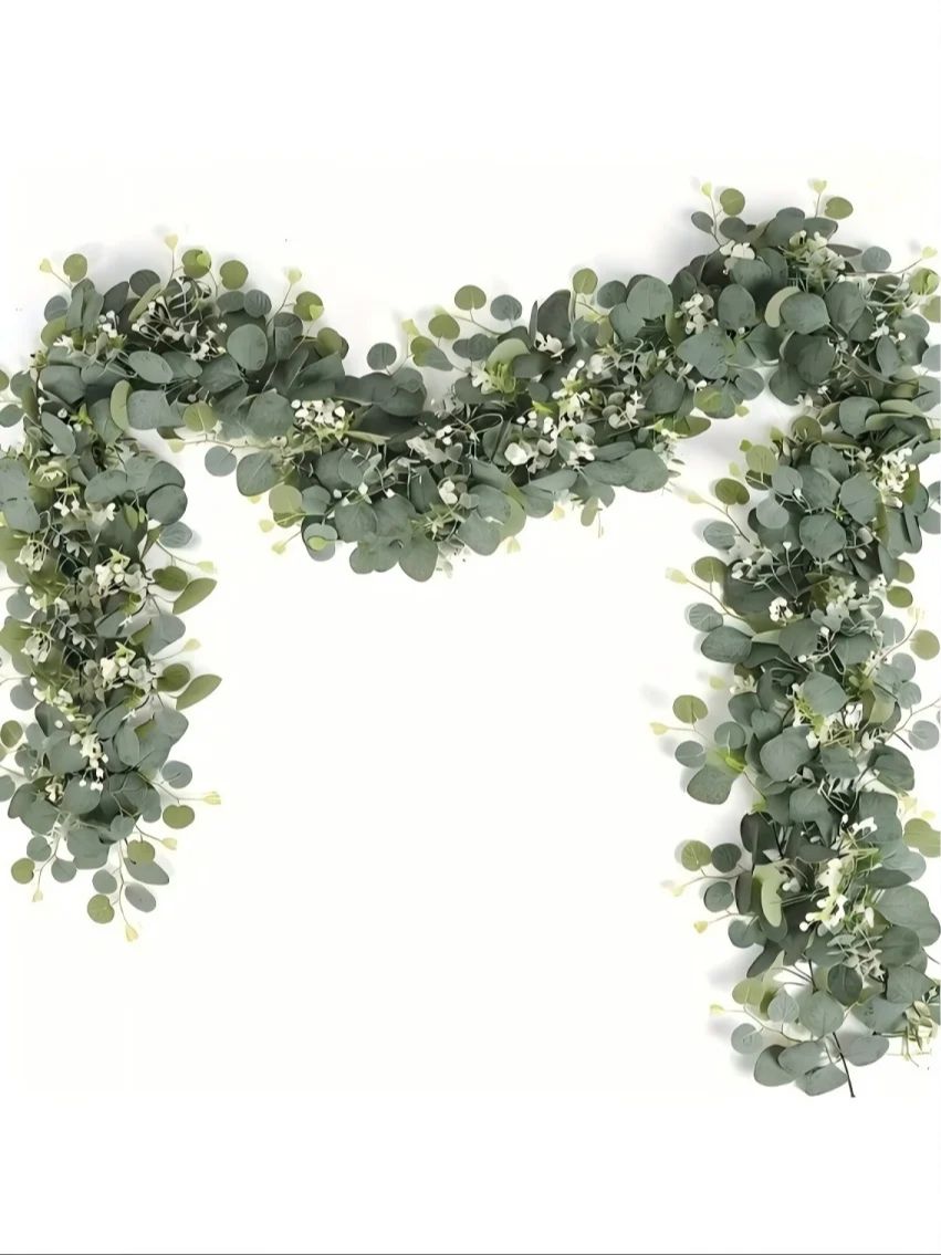 1Pc Artificial Eucalyptus Leav - Eucalyptus Preserved avis et prix