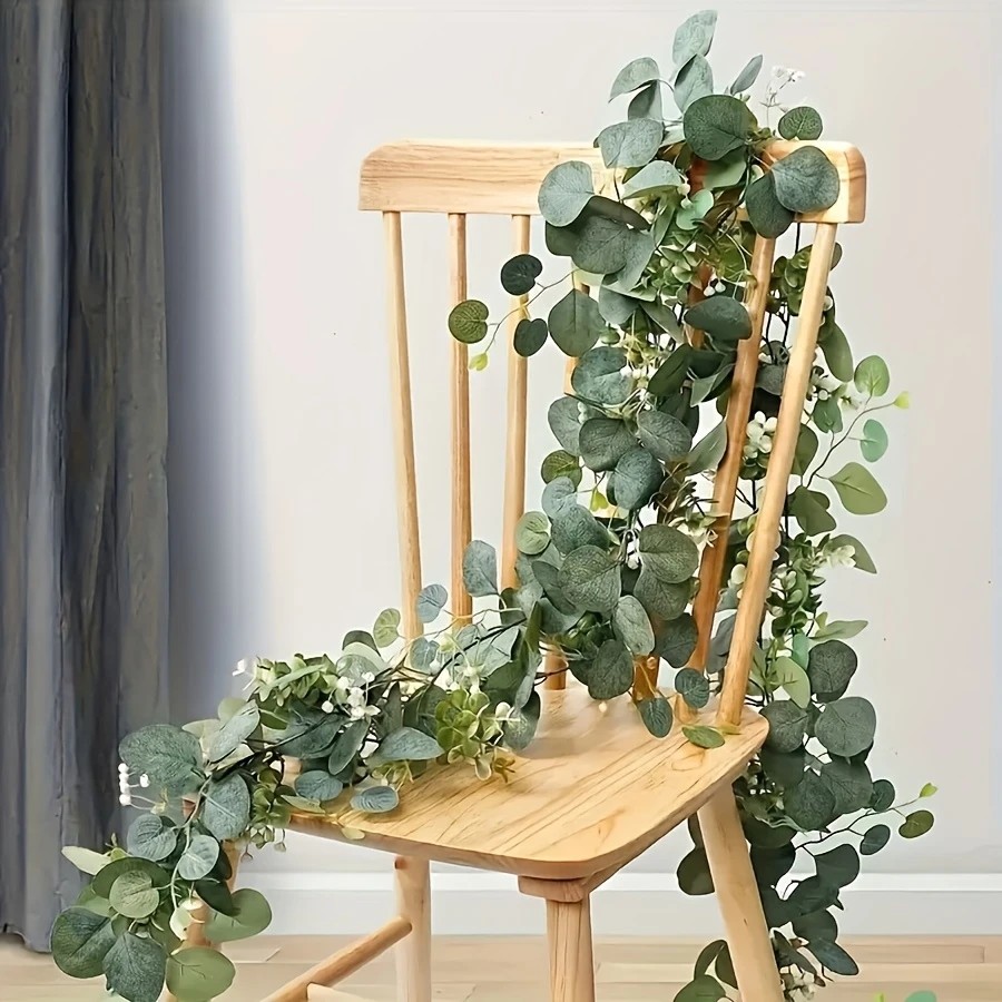 1Pc Artificial Eucalyptus Leav - Eucalyptus Preserved avis et prix