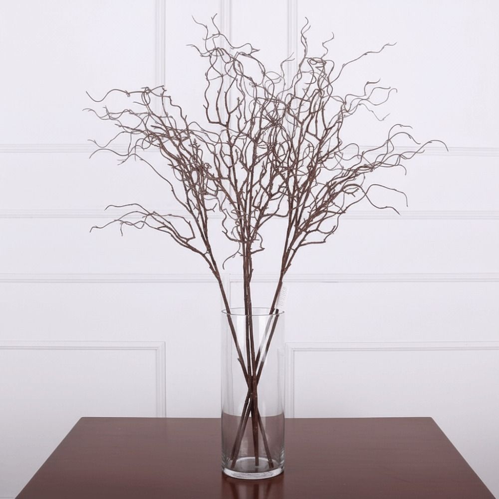120cm Length Artificial Willow - Branch Curly Willow avis et prix