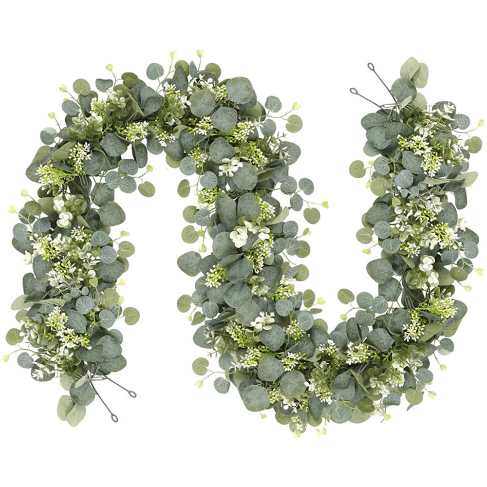 Artificial Eucalyptus Garland  - Eucalyptus Preserved avis et prix