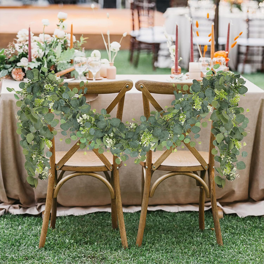 Artificial Eucalyptus Garland  - Eucalyptus Preserved avis et prix