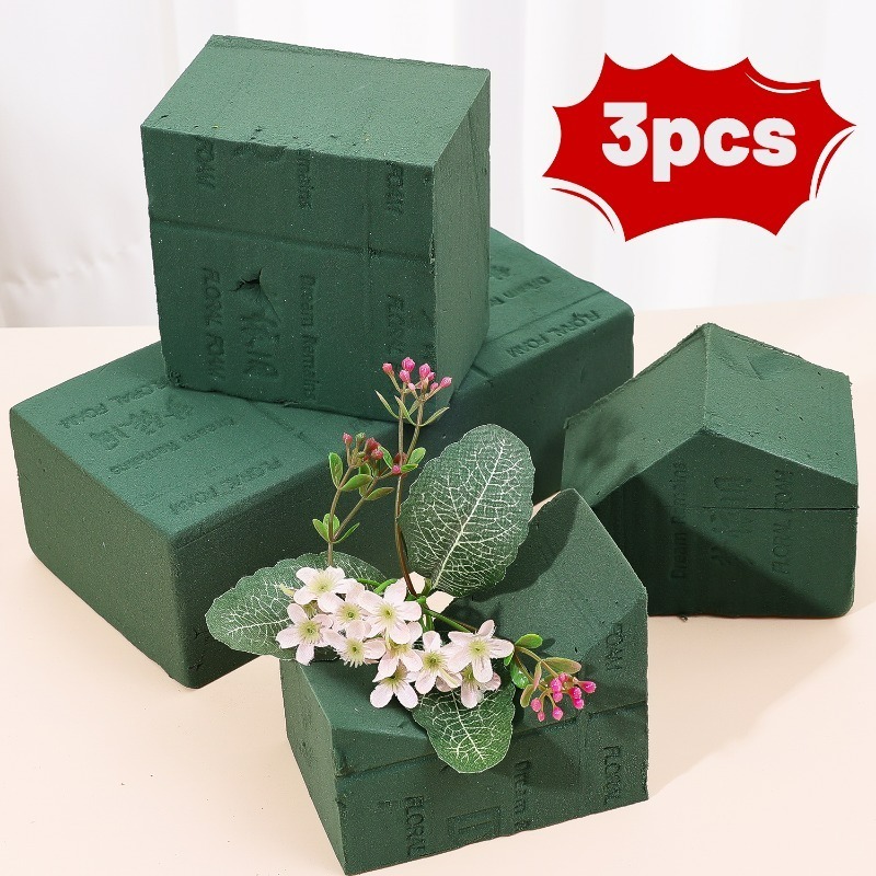 1/3x Floral Foam Blocks Green  - Anda Florist Supply avis et prix