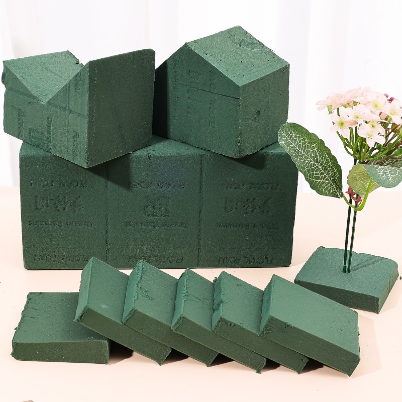 1/3x Floral Foam Blocks Green  - Anda Florist Supply avis et prix