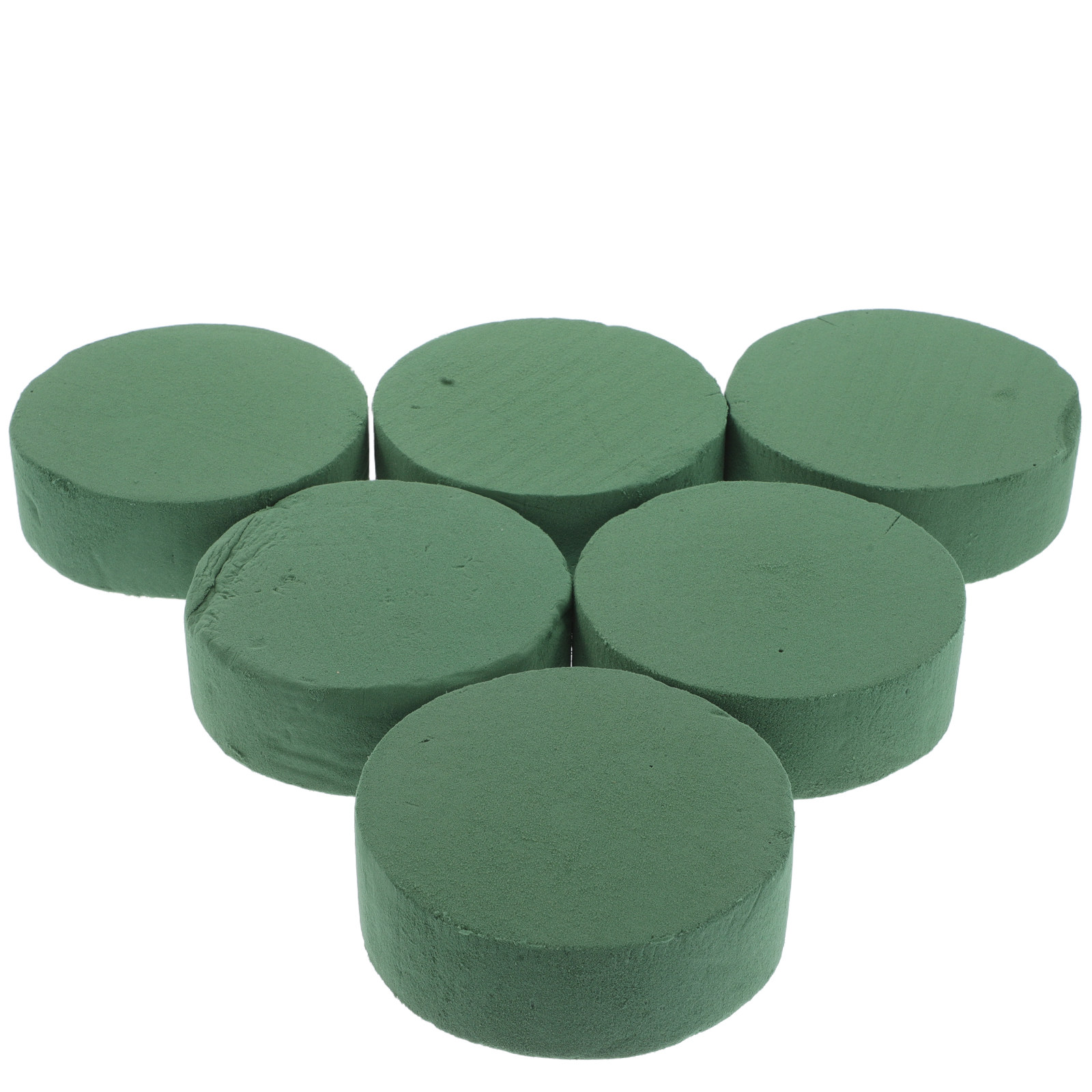 6Pcs Round Floral Foam Blocks  - Anda Florist Supply avis et prix