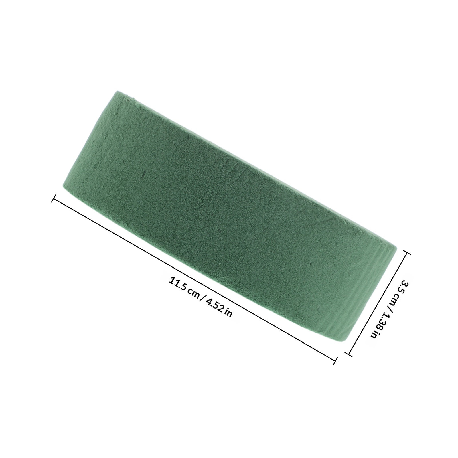 6Pcs Round Floral Foam Blocks  - Anda Florist Supply avis et prix