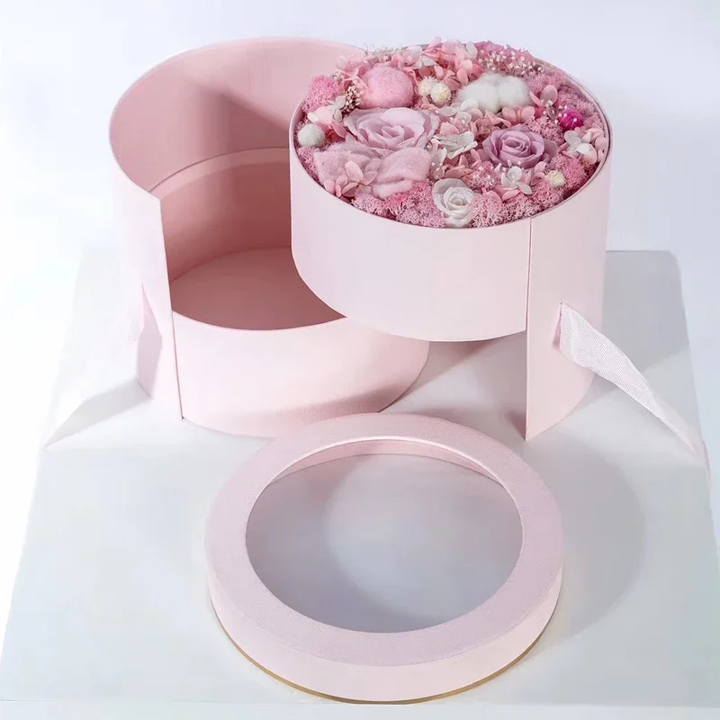 1Pc Double Layers Flower Gift  - Anda Florist Supply avis et prix