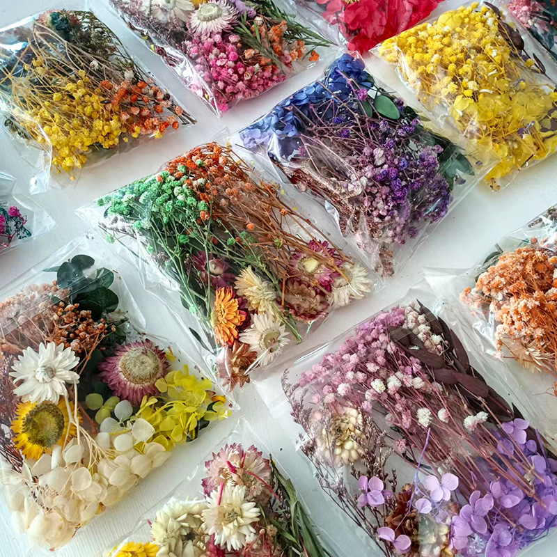 1pack Multifarious Dried Flowe - Dried Flower Bunch avis et prix