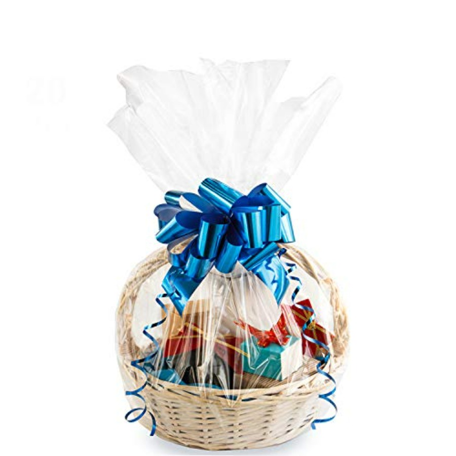 Large Cello/Cellophane Bags, 3 - Cellophane Wrap Clear avis et prix
