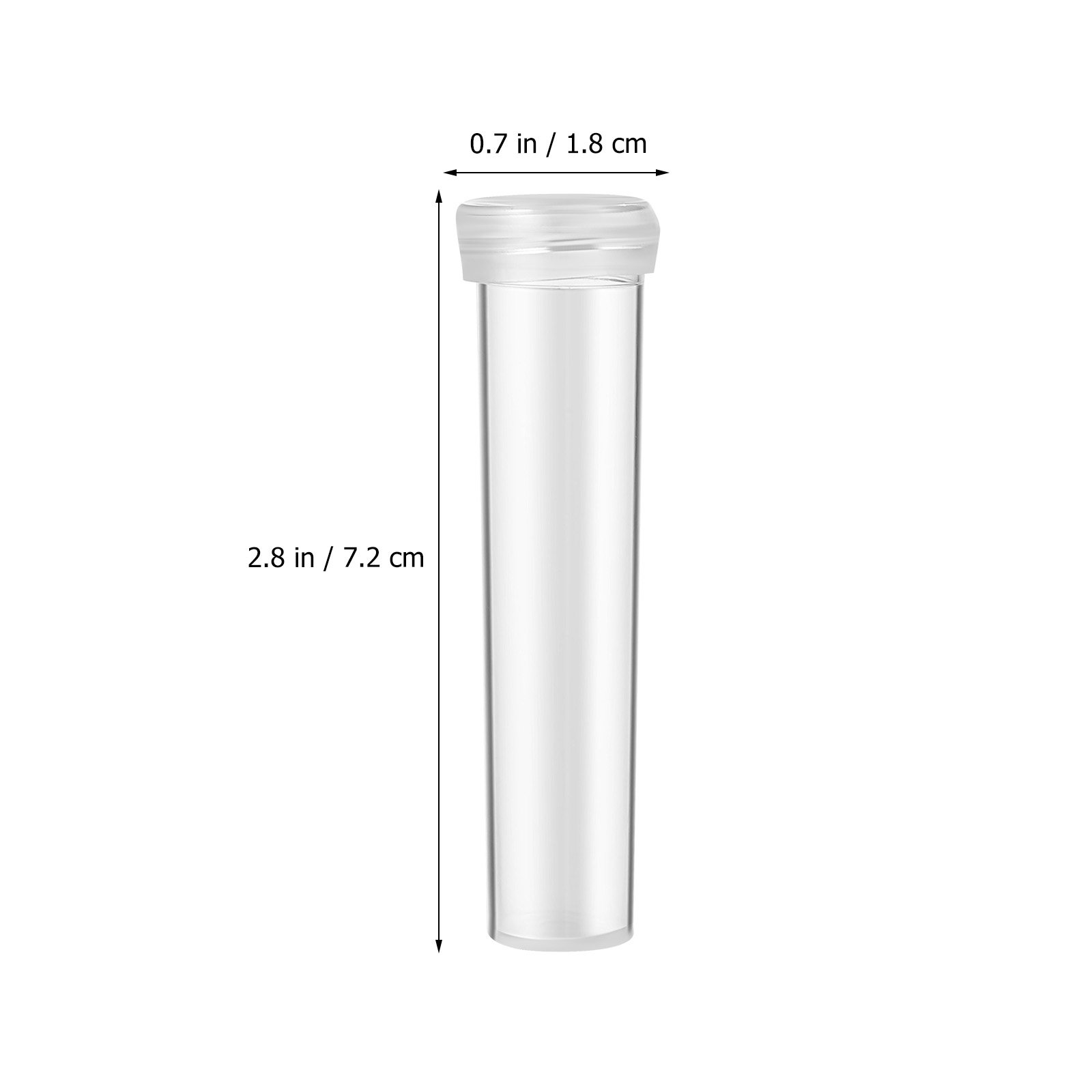 100Pcs Flower Nutrient Tubes U - Anda Florist Supply avis et prix