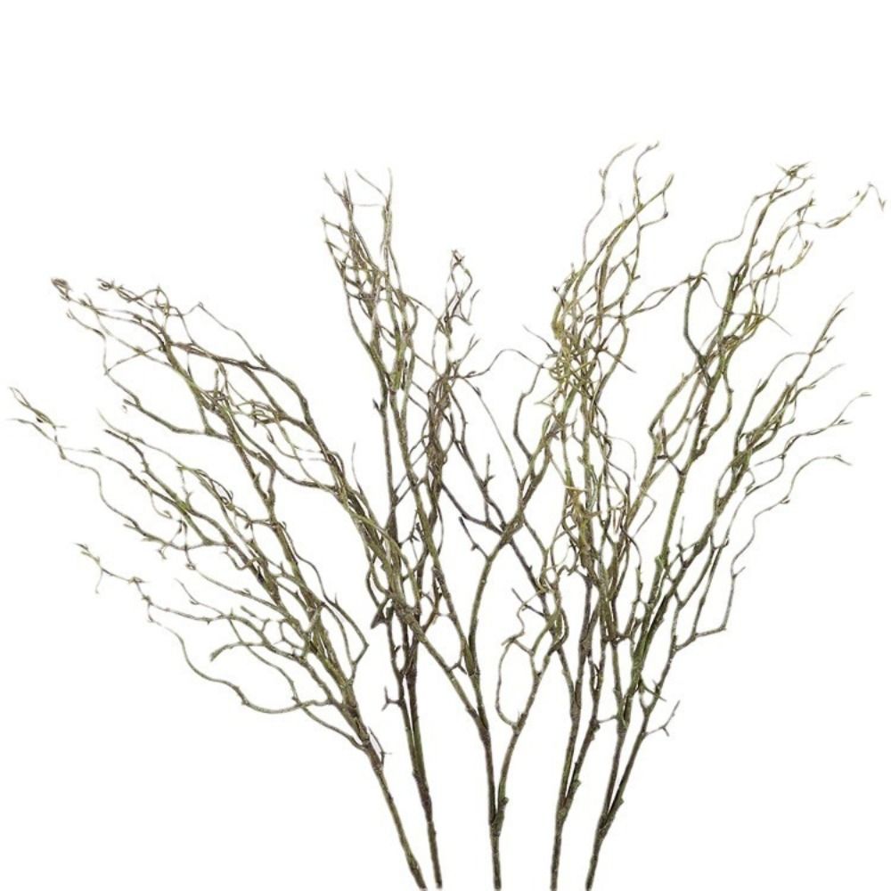 120cm Length Artificial Willow - Branch Curly Willow avis et prix