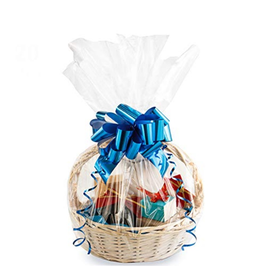 Large Cello/Cellophane Bags, 3 - Cellophane Wrap Clear avis et prix
