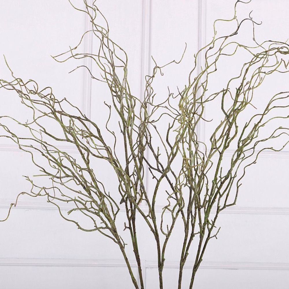 120cm Length Artificial Willow - Branch Curly Willow avis et prix