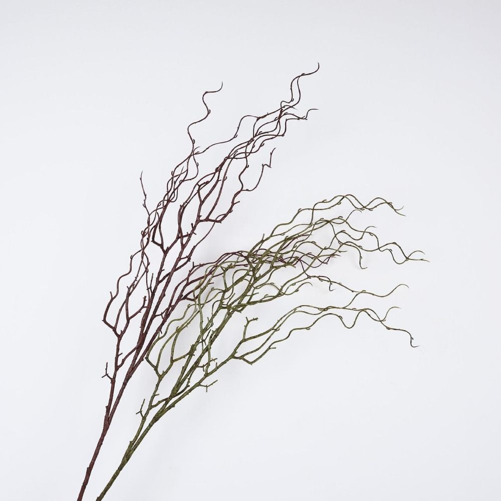 120cm Length Artificial Willow - Branch Curly Willow avis et prix