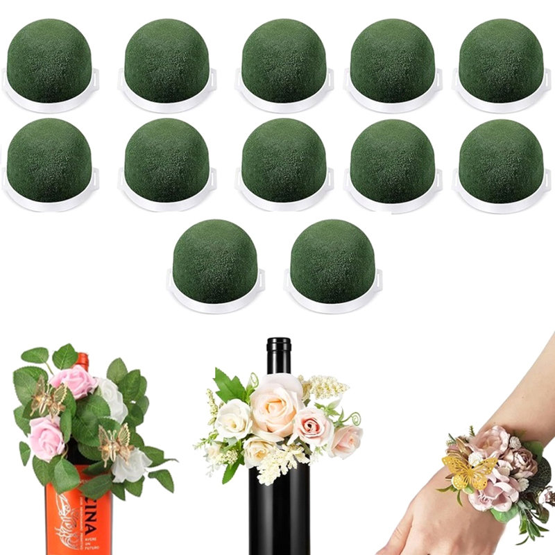 1/12 Pcs Mini Round Floral Foa - Anda Florist Supply avis et prix