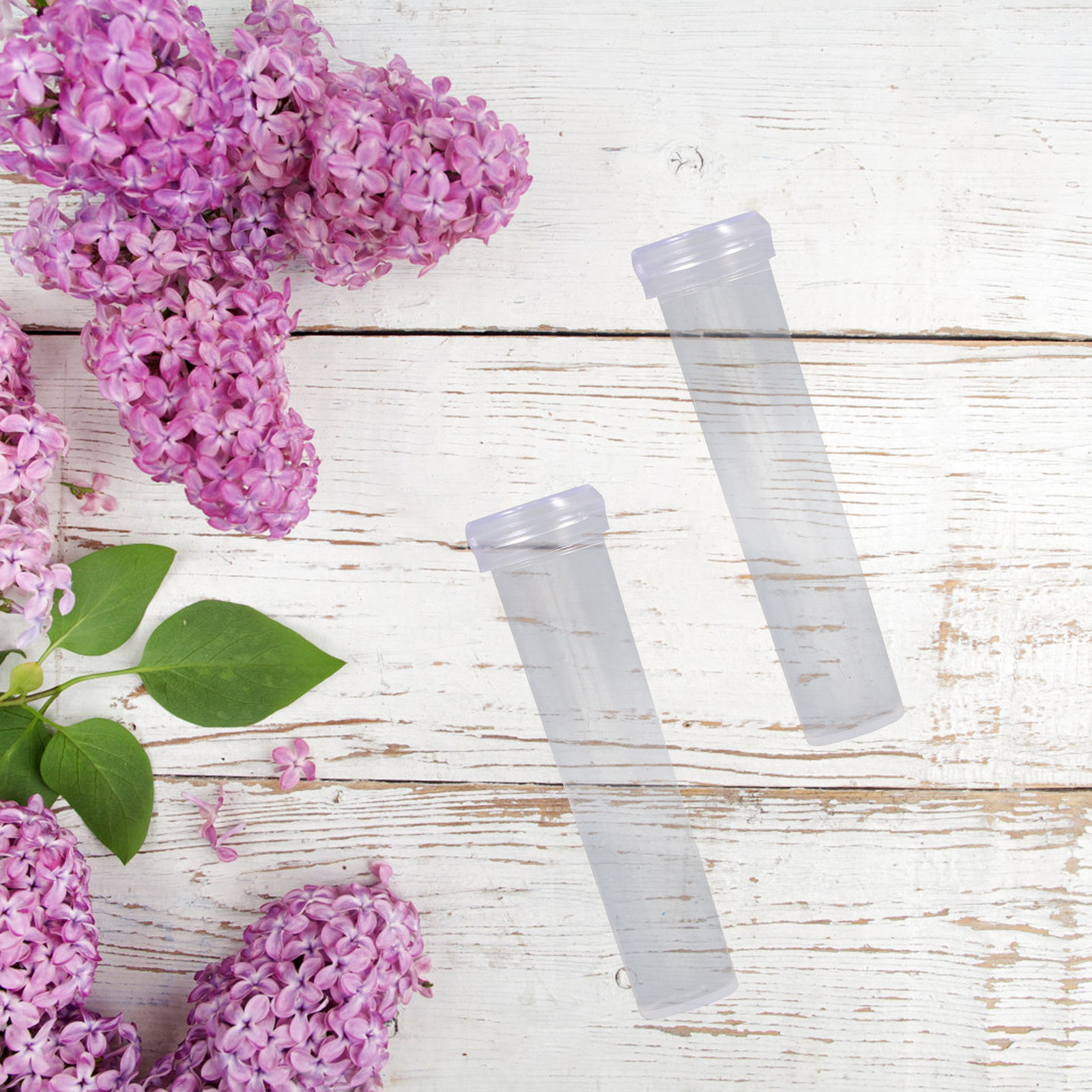 100Pcs Nutrition Flower Tube T - Anda Florist Supply avis et prix