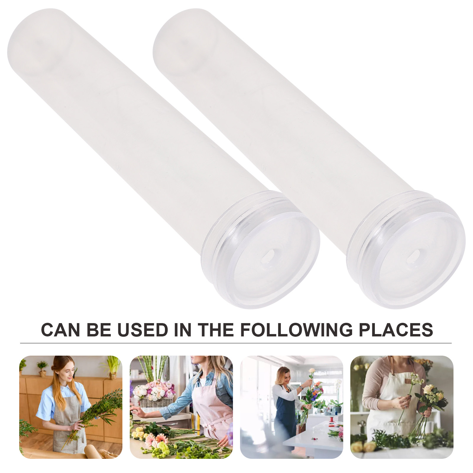 100Pcs Nutrition Flower Tube T - Anda Florist Supply avis et prix