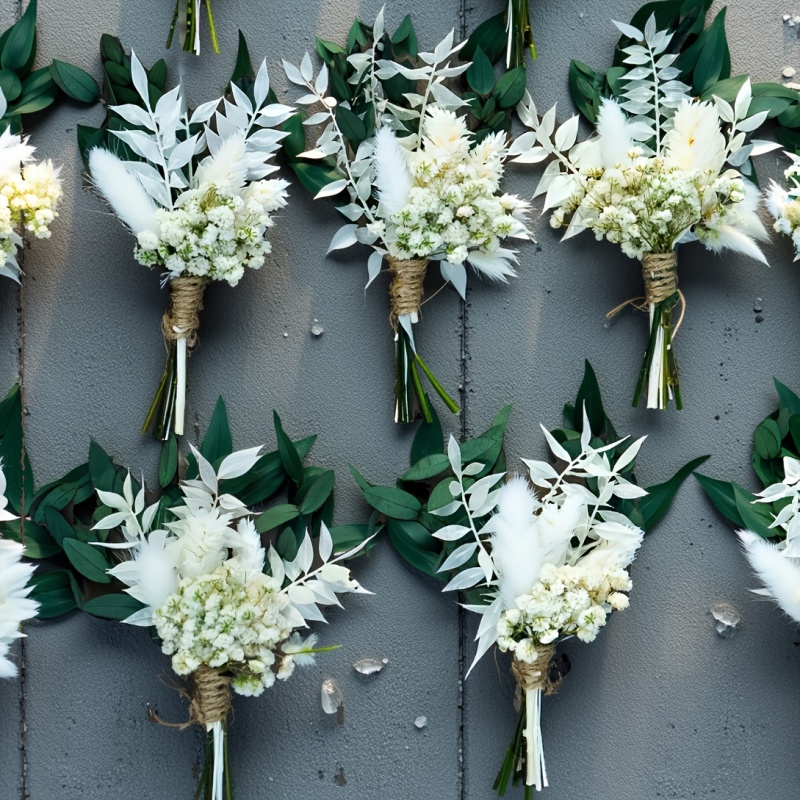 2/4 Bunches of Mini Dried Flow - Dried Flower Bunch avis et prix