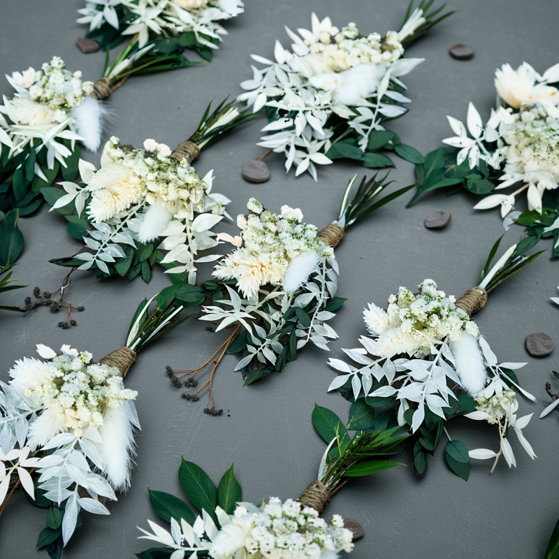2/4 Bunches of Mini Dried Flow - Dried Flower Bunch avis et prix