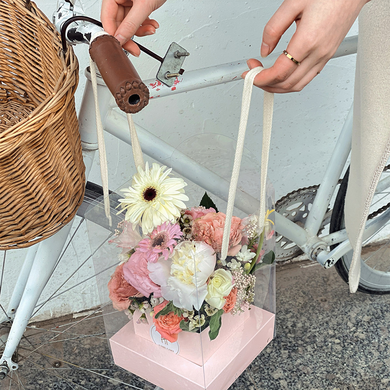 New Rose Flower Hand Packaging - Anda Florist Supply avis et prix