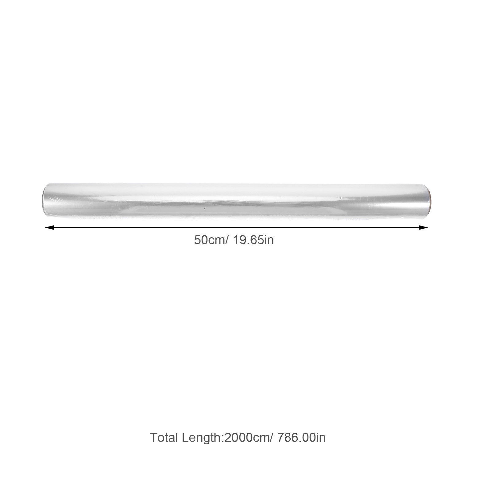 1 Roll Clear Cellophane Wrap T - Cellophane Wrap Clear avis et prix