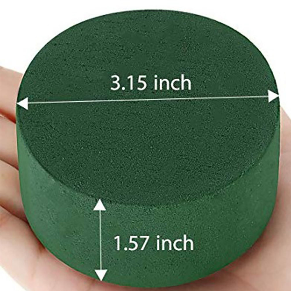 10Pcs Round Flower Mud Floral  - Anda Florist Supply avis et prix