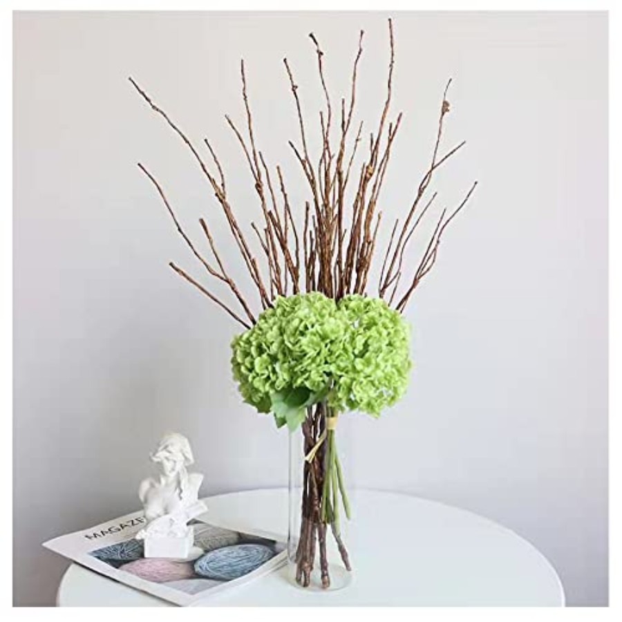 5PCS Artificial Lifelike Curly - Branch Curly Willow avis et prix